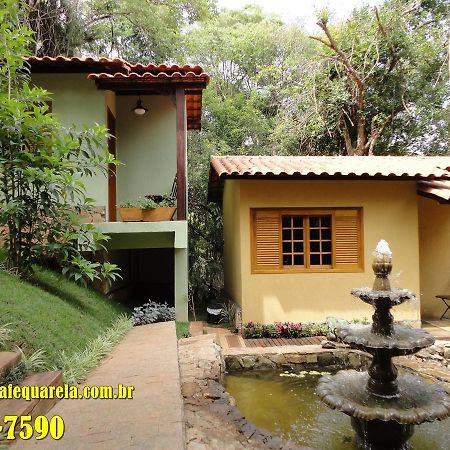 Pousada Aquarela - Macacos Hotel Macacos  Luaran gambar
