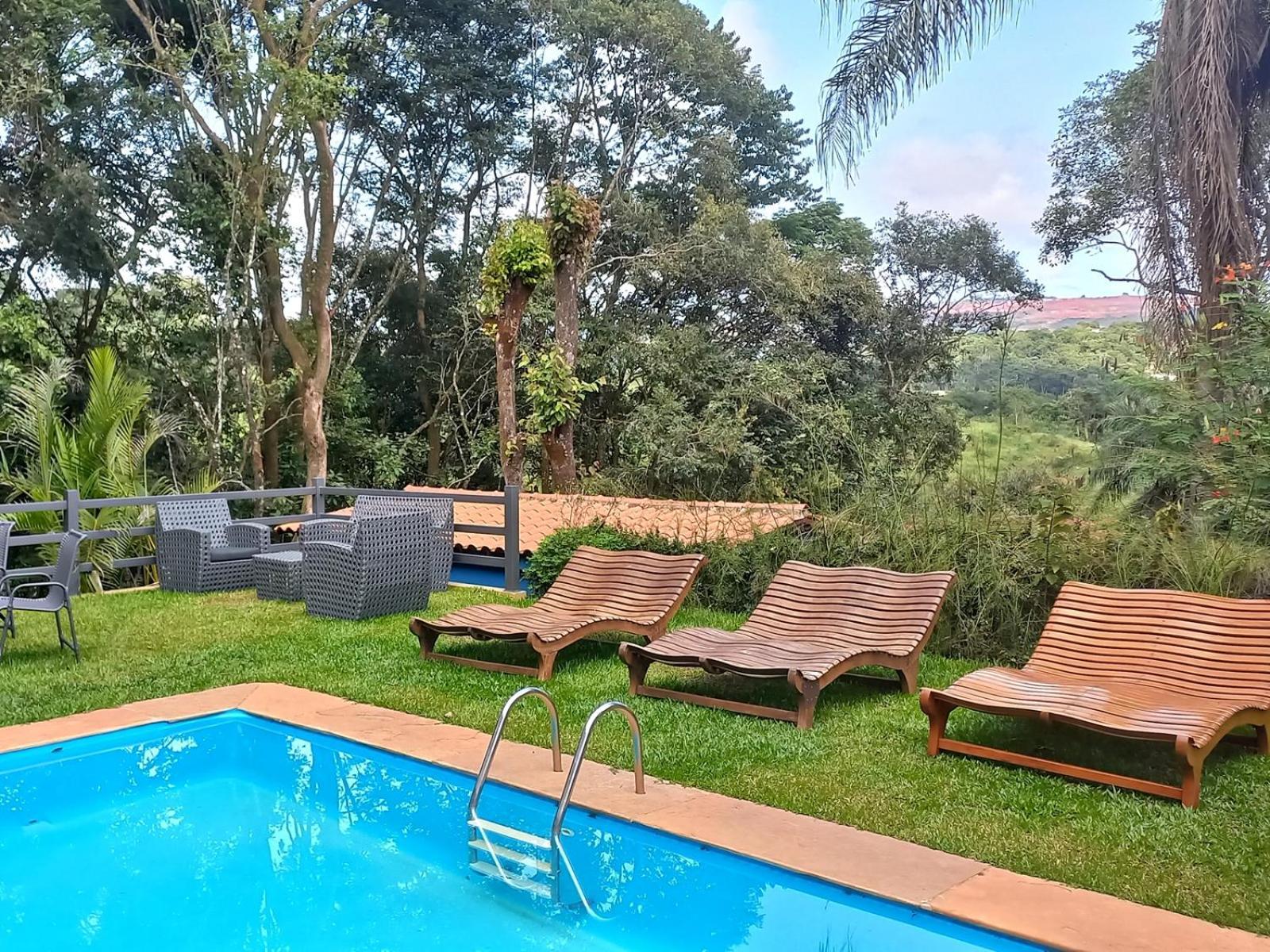 Pousada Aquarela - Macacos Hotel Macacos  Luaran gambar