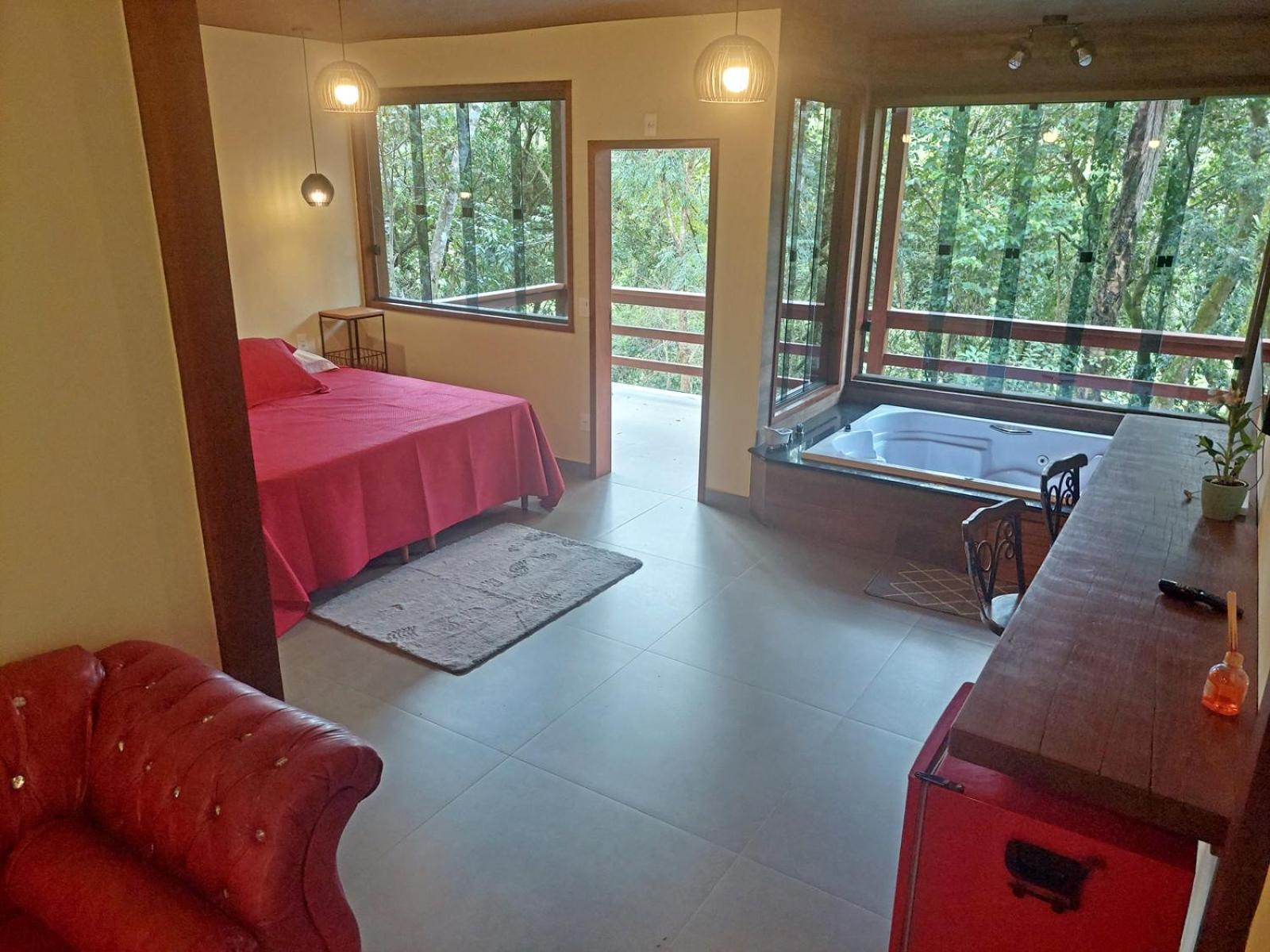 Pousada Aquarela - Macacos Hotel Macacos  Bilik gambar