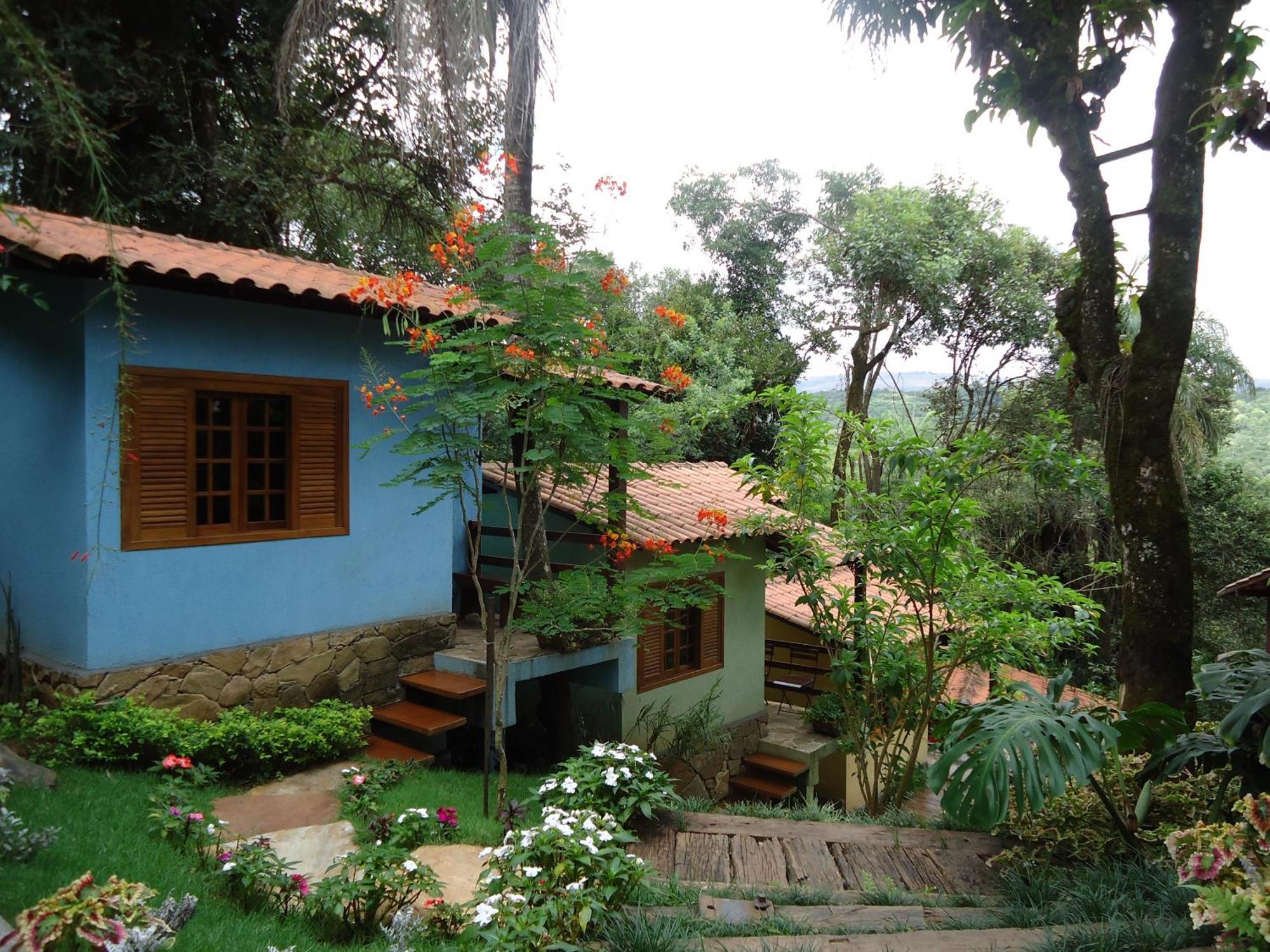 Pousada Aquarela - Macacos Hotel Macacos  Luaran gambar