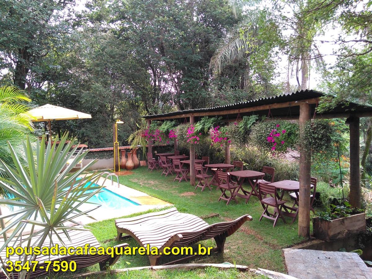 Pousada Aquarela - Macacos Hotel Macacos  Luaran gambar
