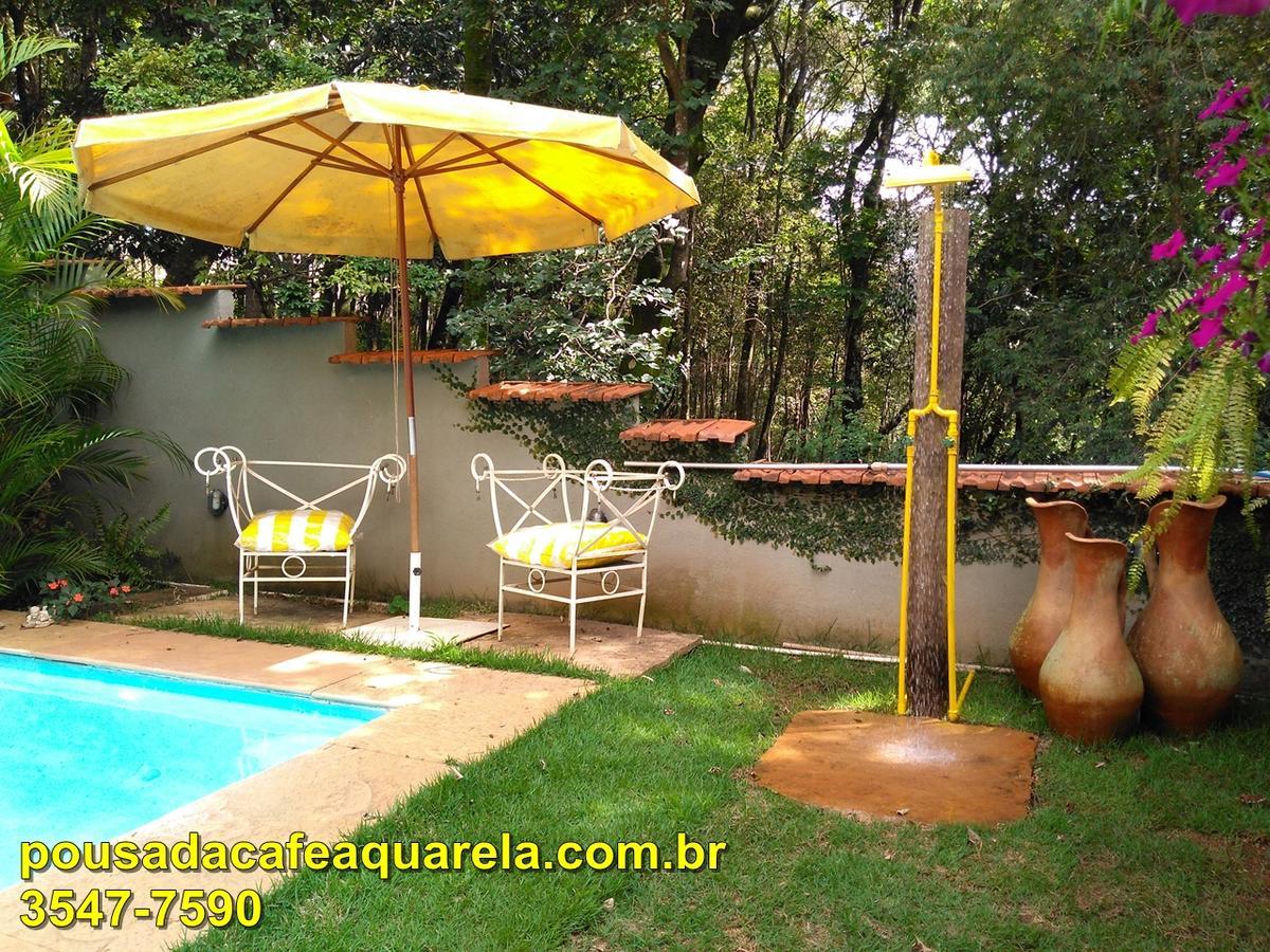 Pousada Aquarela - Macacos Hotel Macacos  Luaran gambar